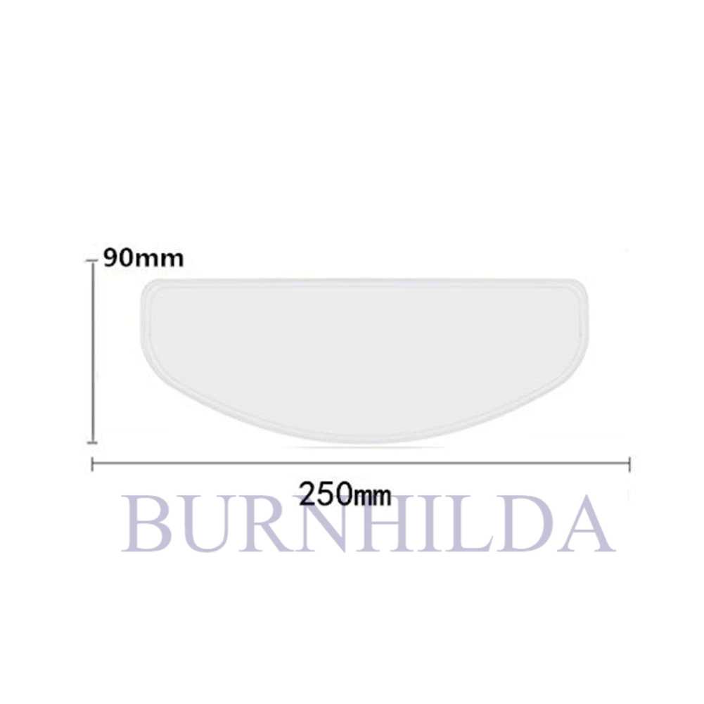 Pelindung Kaca Anti Embun Visor Helm Anti Fog 25x9cm accesoris mobil burnhilda