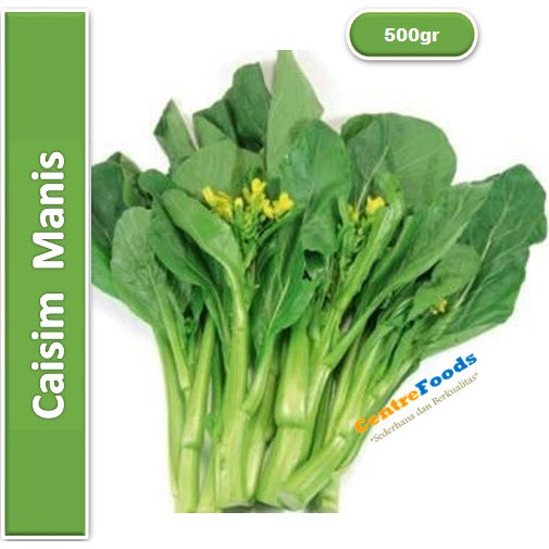 

Caisim Manis Lokal | Caisim Babby [ Berat 0,5Kg/500gr ]