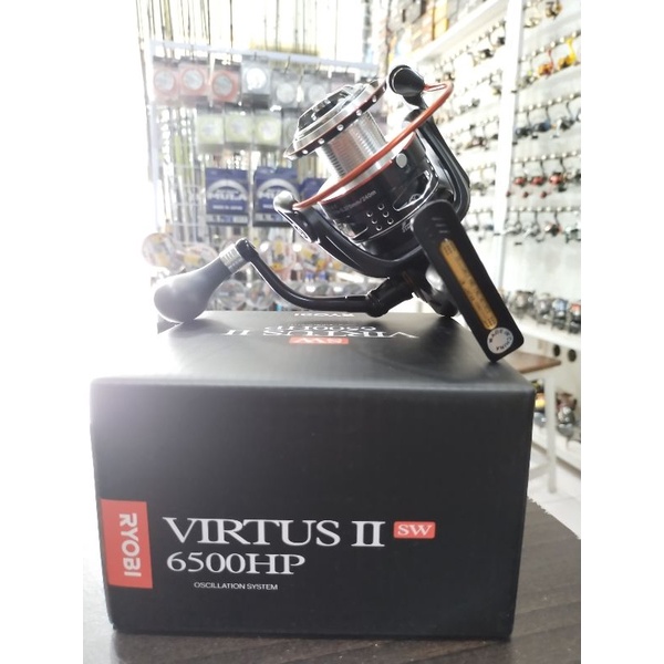 reel ryobi virtus II sw 6500 hp