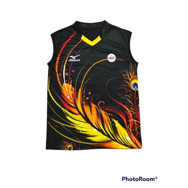 KAOS VOLI SINGLET PRINTING