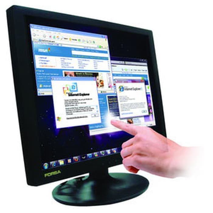 LCD MONITOR Touchscreen 17 inch FORSA