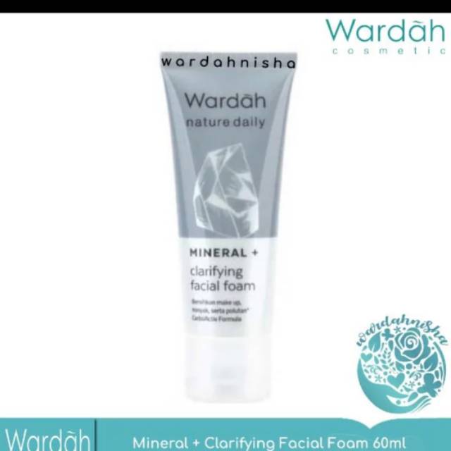 wardah Facial foam clarifying facial foam