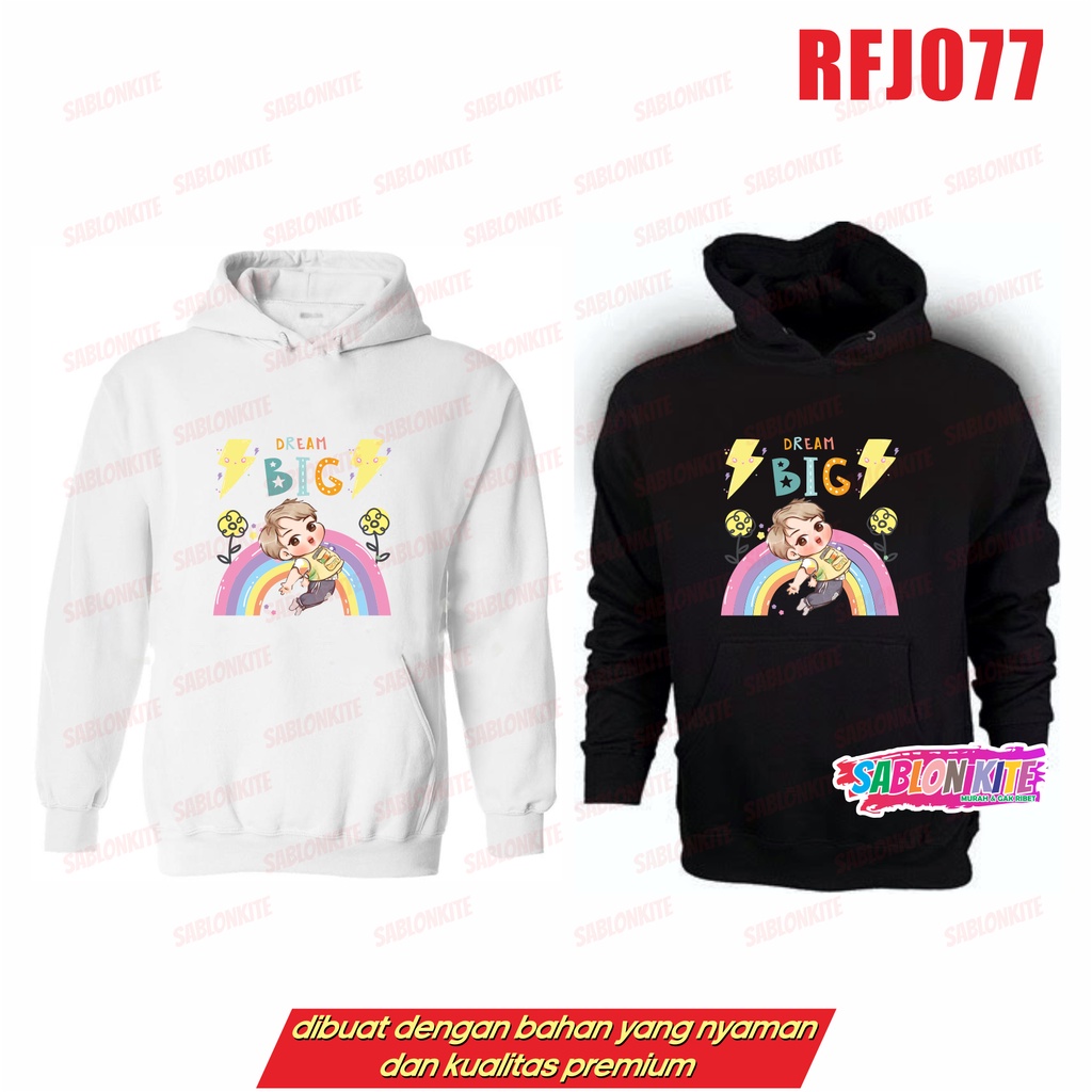 MURAH!!! SWEATER HOODIE KPOP SEOKJIN BIG RFJ077