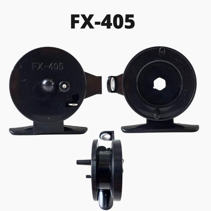 reel toxos hitam murah fx405