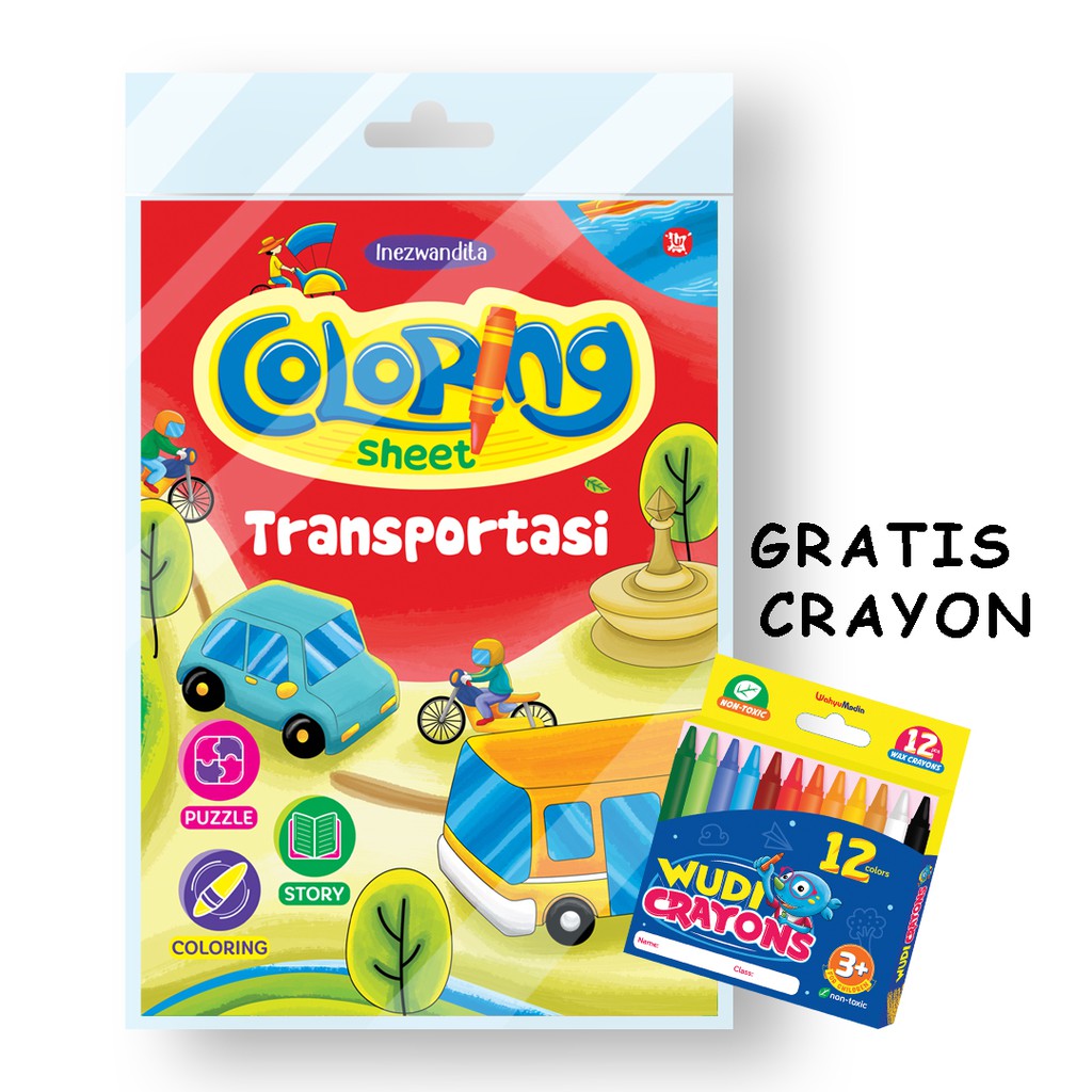 

Coloring Sheet Free Crayon Original