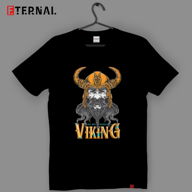 Kaos Viking Valhalla - Kaos Unisex Eternal 7