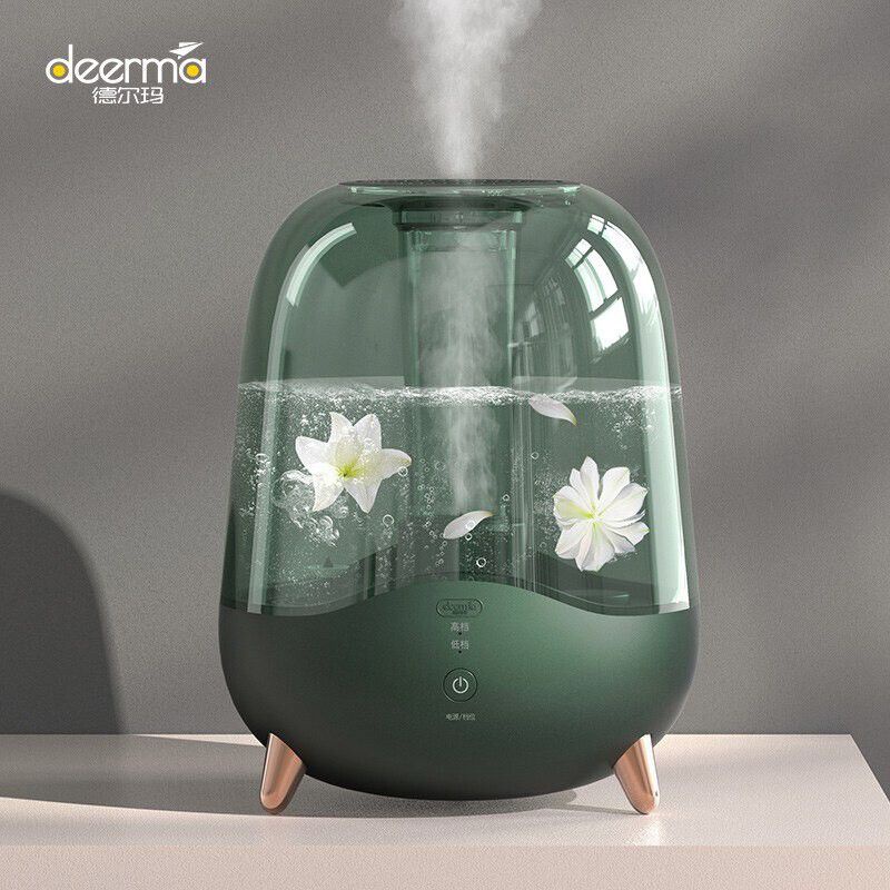 GS8 Mi 5 Liter MESIN Derma Air Humidifier Oil Diffuser mi f329 Pelembab udara ruangan fog Mesin asap pelembab udara banyak DISINFEKTAN