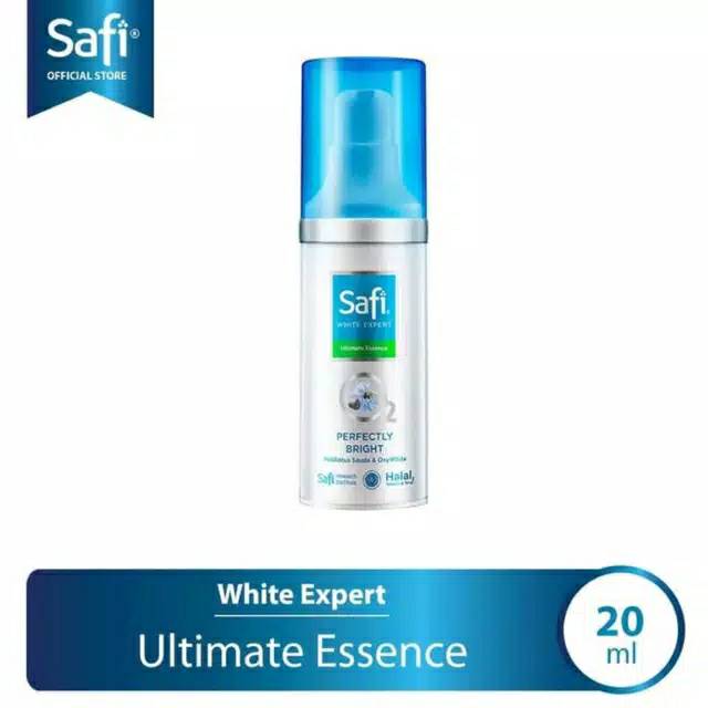 SAFI WHITE EXPERT ULTIMATE ESSENCE 20ML | SAFI ESEN PELEMBAB WAJAH