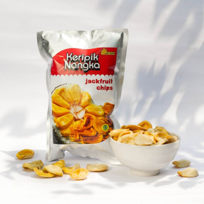 

Levina Keripik Nangka 100 g