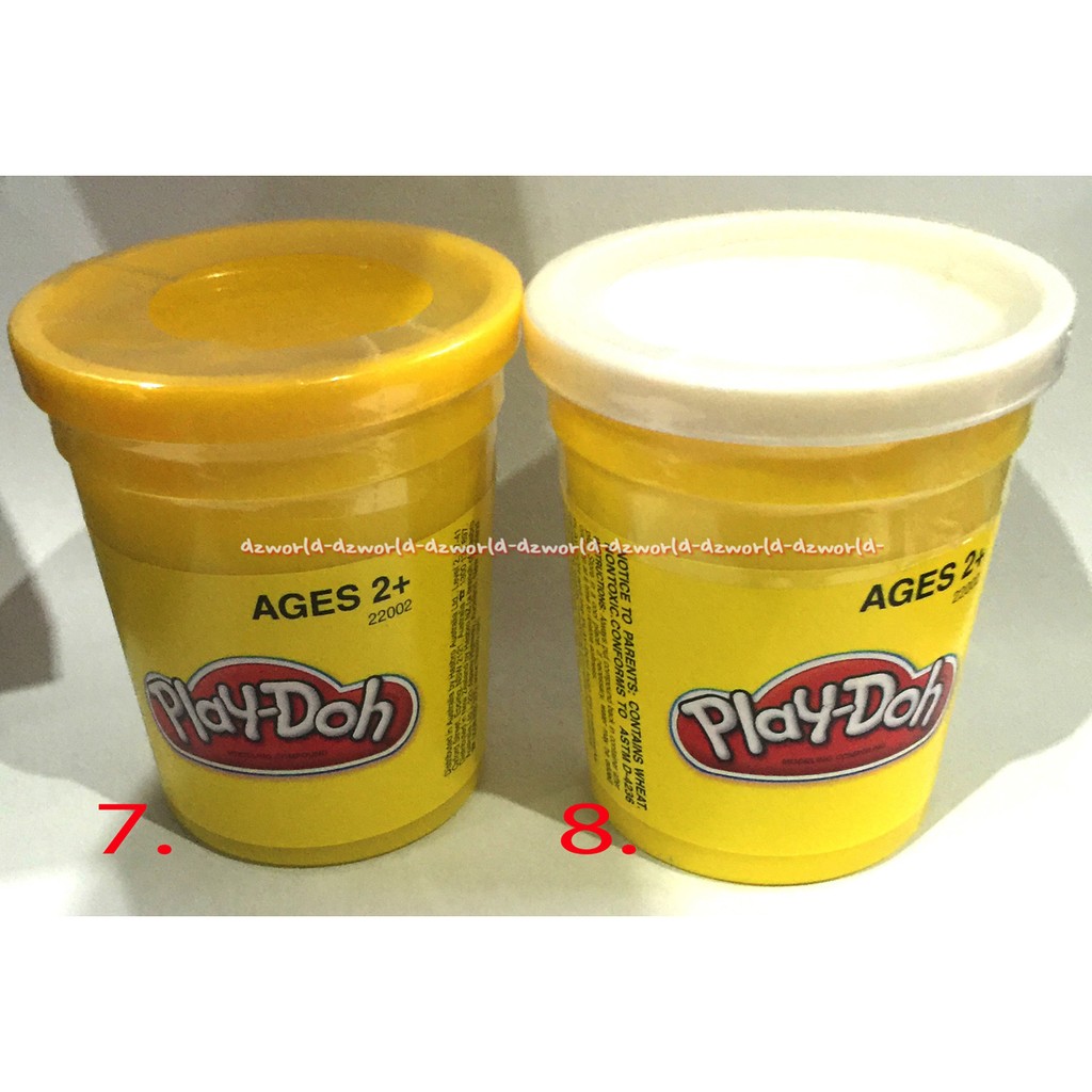 Play Doh Single lilin Playdoh Original Play-doh Tub