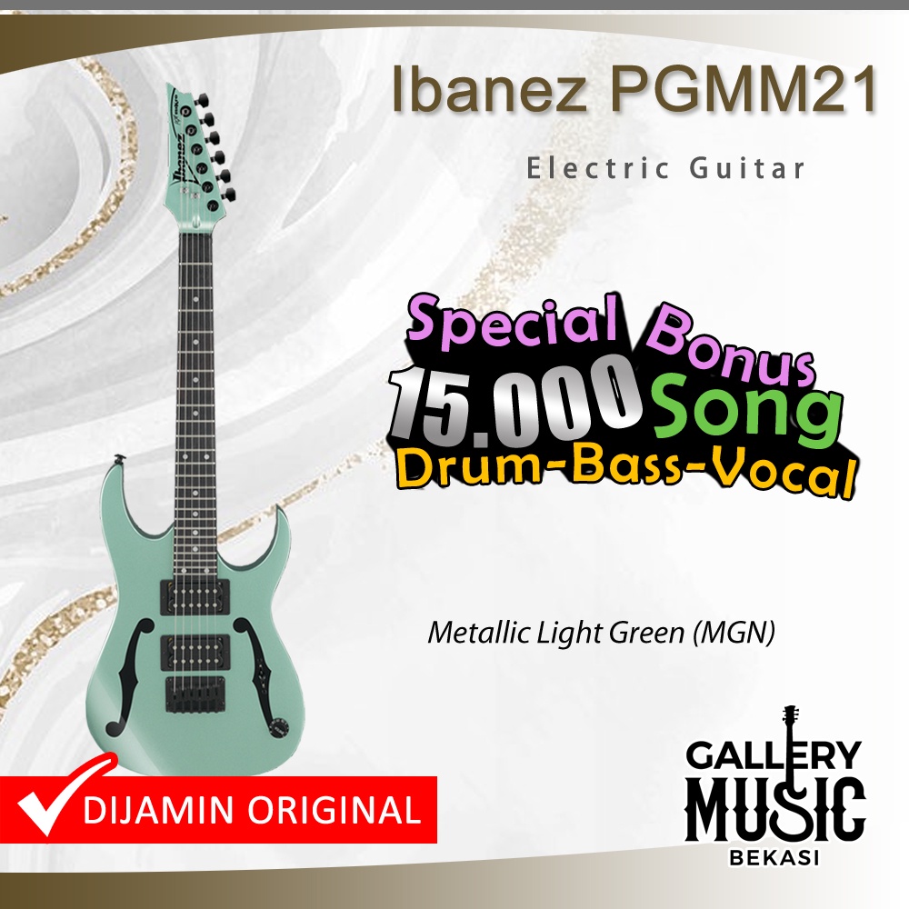 Ibanez PGMM21 Gitar Elektrik Original / PG MM 21 / PGMM 21/ PG MM21