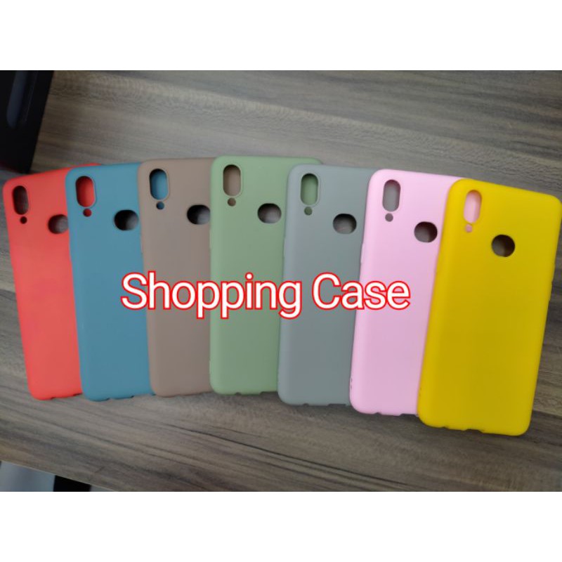 SAMSUNG A10S SIX CANDY CASE PREMIUM SOFTCASE WARNA POLOS