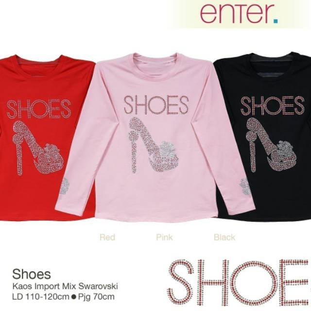 Atasan tiramisu shoes