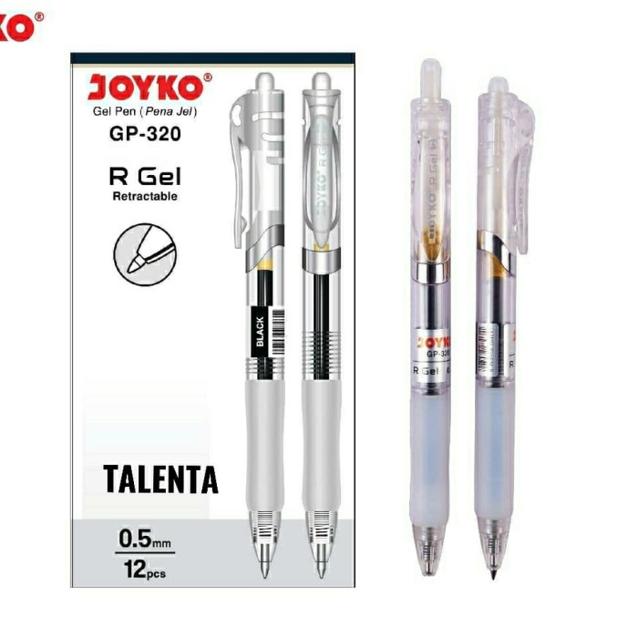 

Murah Pulpen Joyko R Gel Cetek Lusinan Terbatas