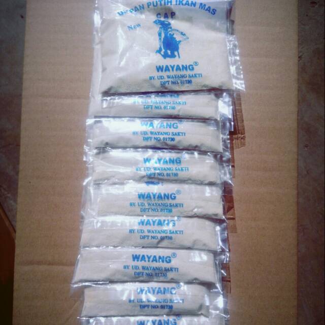 UMPAN PUTIH IKAN MAS Wayang Sakti