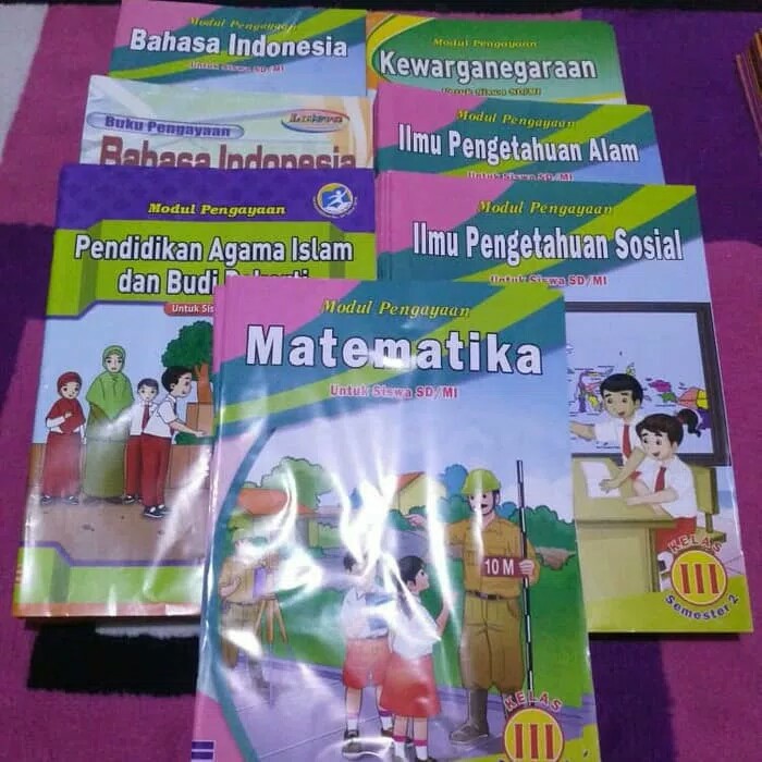 Buku Paket Bahasa Indonesia Kelas 3 Sd