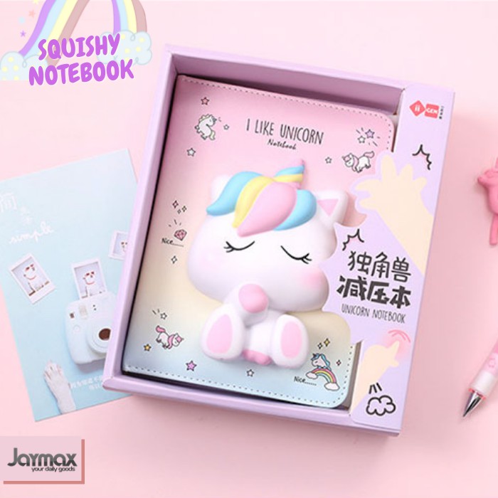 

Notebook Squishy / Agenda Jurnal Planner / Buku Catatan / Diary lucu