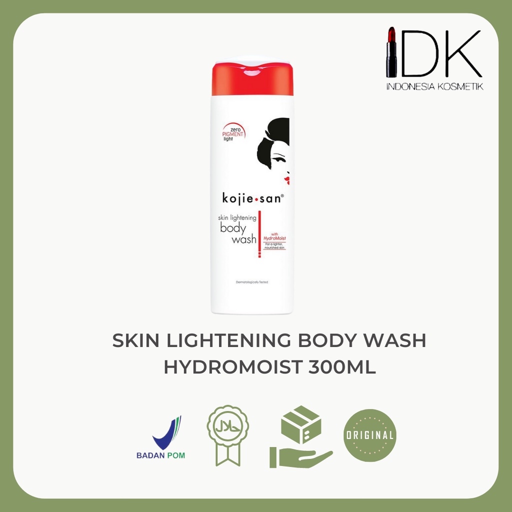 Kojie San Skin Lightening Body Wash Hydromoist 300Ml