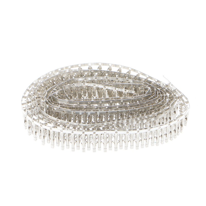 btsg 300 Pcs 4.2mm 5557 Computer Connector Terminals Female Needle Pin Low Foot