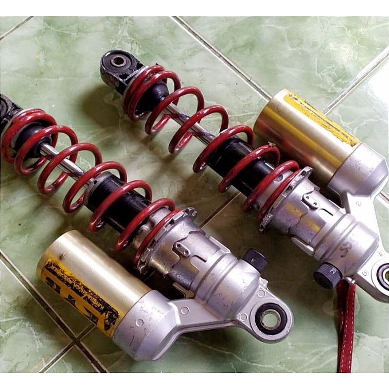 shock shockbreaker belakang GSX original KYB dobel klik skok