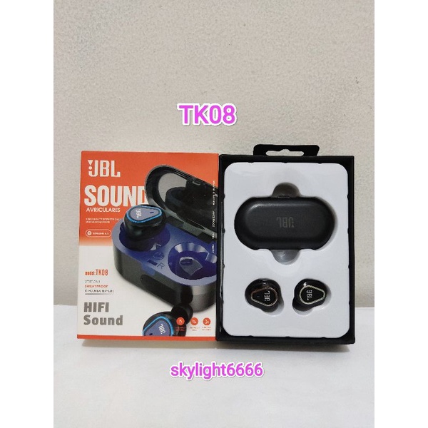 Headset RM TK09 - TK08 - TWS - J Returan/Rusak