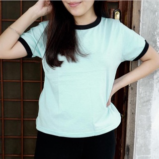  RINGER  TEE POLOS  all colours Shopee Indonesia
