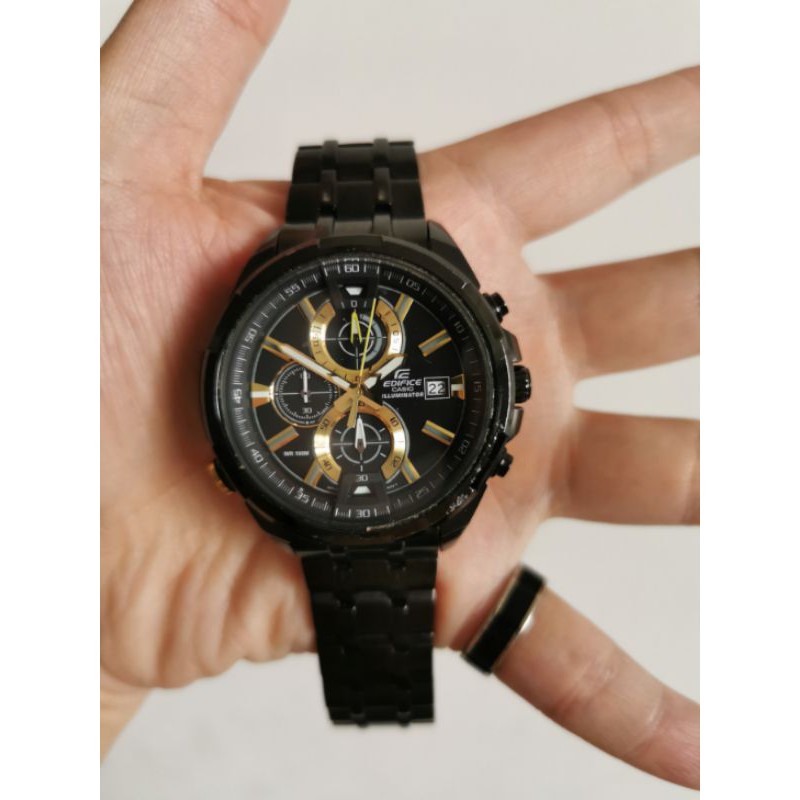 Edifice EFR 536 Original bekas second 2nd