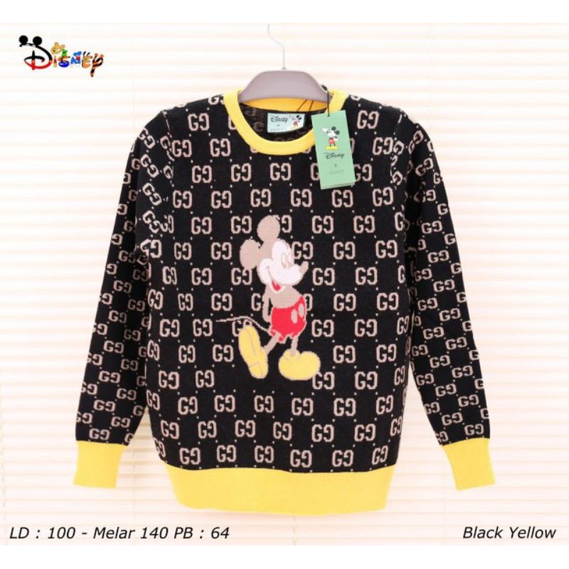 SWEATER GUCCI DISNEY / MICKEY MOUSE  IMPORT PREMIUM QUALITY LIKE ORI