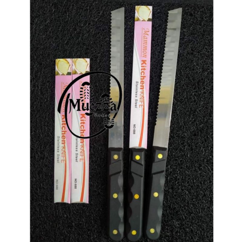 Pisau Bolu / Pisau Kue / Pisau Roti