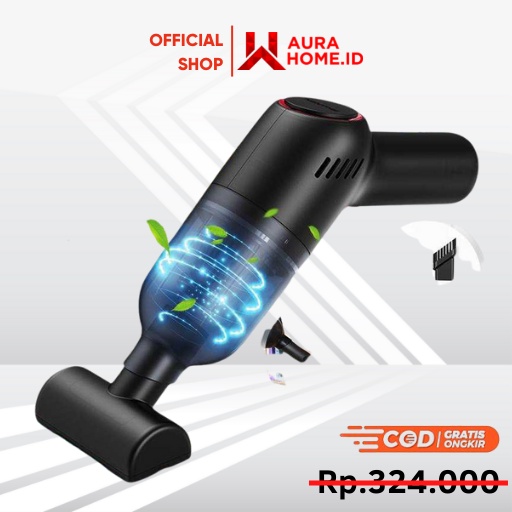 Penyedot Debu Mobil Handheld Vacuum Cleaner 120W / Penyedot Debu Kasur Kamar Karet Ruangan Dalam Jok