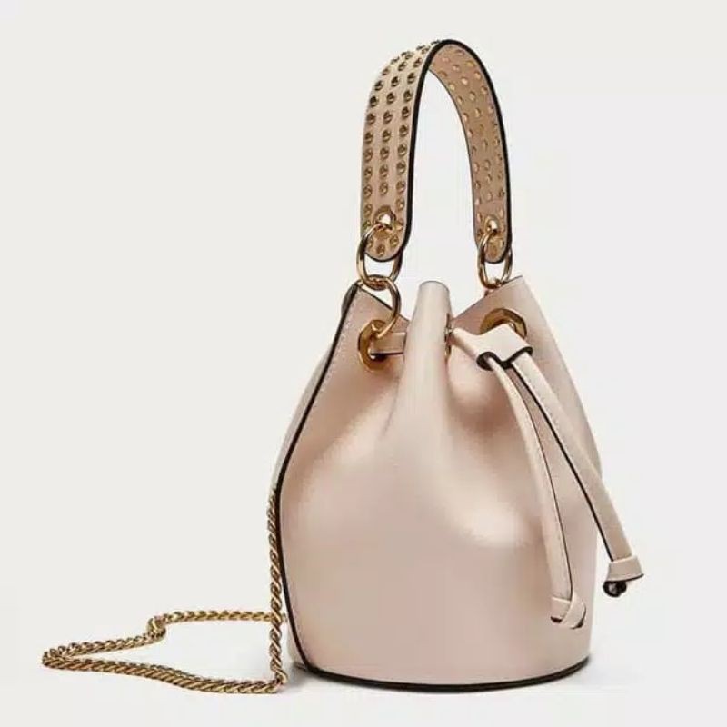 Tas Zara* Bucket baby pink
