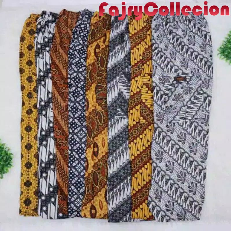 CELANA BOIM Celana Panjang Batik Dewasa/Celana Panjang Boim Dewasa