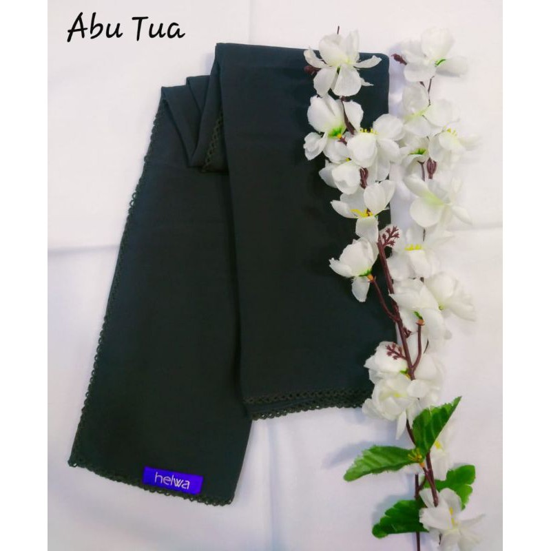 PASMINA BUTIK/PICOT part 2/ pashmina crocet-Abu tua