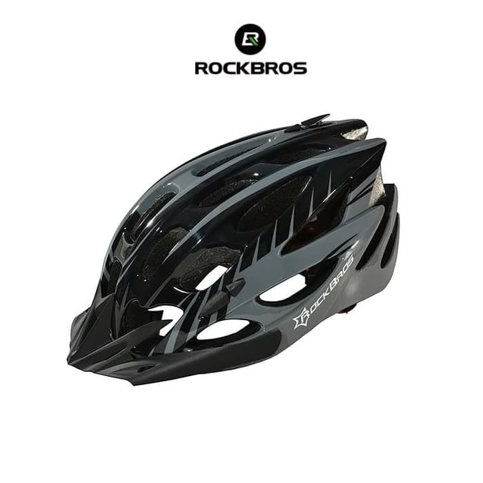 ROCKBROS WT027 Ultralight Bike Helmet MTB - Helm Sepeda GRAY