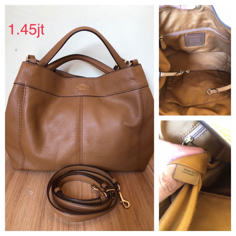 Coach hobo authentic kulman