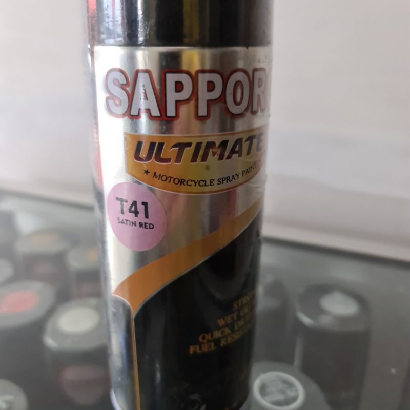 Sapporo Ultimate T41 Satin Red