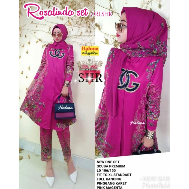 ROSALINDA SET ORI SHR
