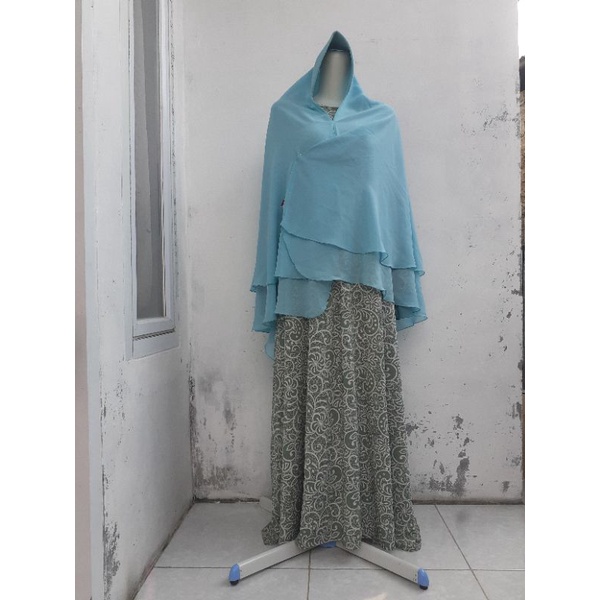 preloved set gamis
