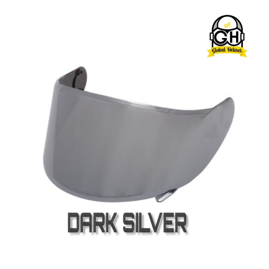 KACA HELM (FLAT VISOR) ORIGINAL - NHK GP PRIME - DARK SILVER