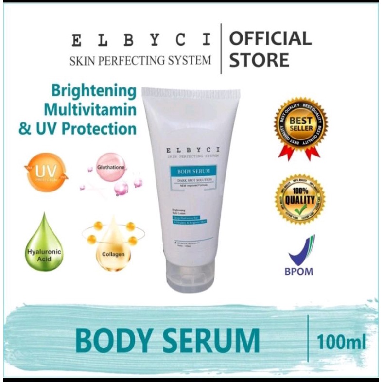elbyci skincare body serum original