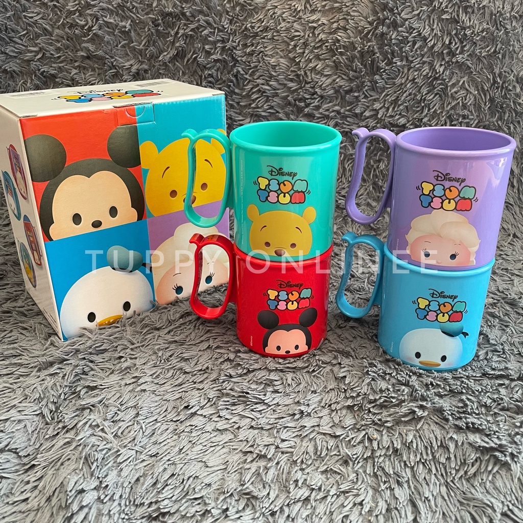 Tupperware Disney Tsum Tsum Micro Mug Gelas Karakter