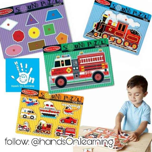 Sound puzzle melissaanddoug