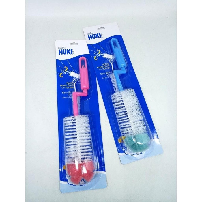 HUKI ROTARY BOTTLE &amp;NIPPLE BRUSH W/S CI 230