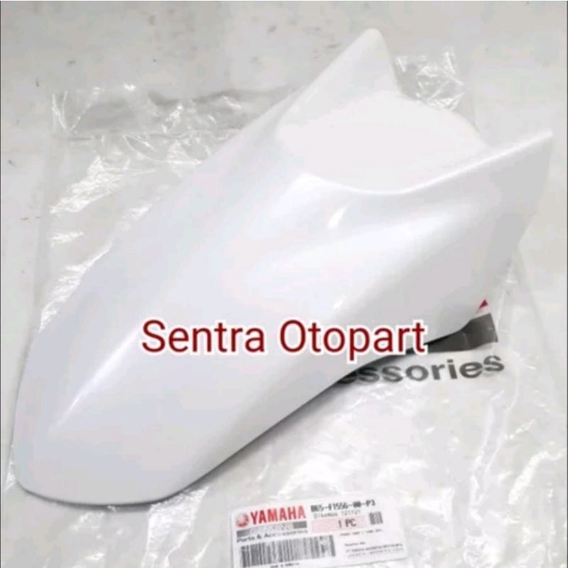 Spakbor slebor depan front fender aerox 155 old dan new putih original b65f155600p3