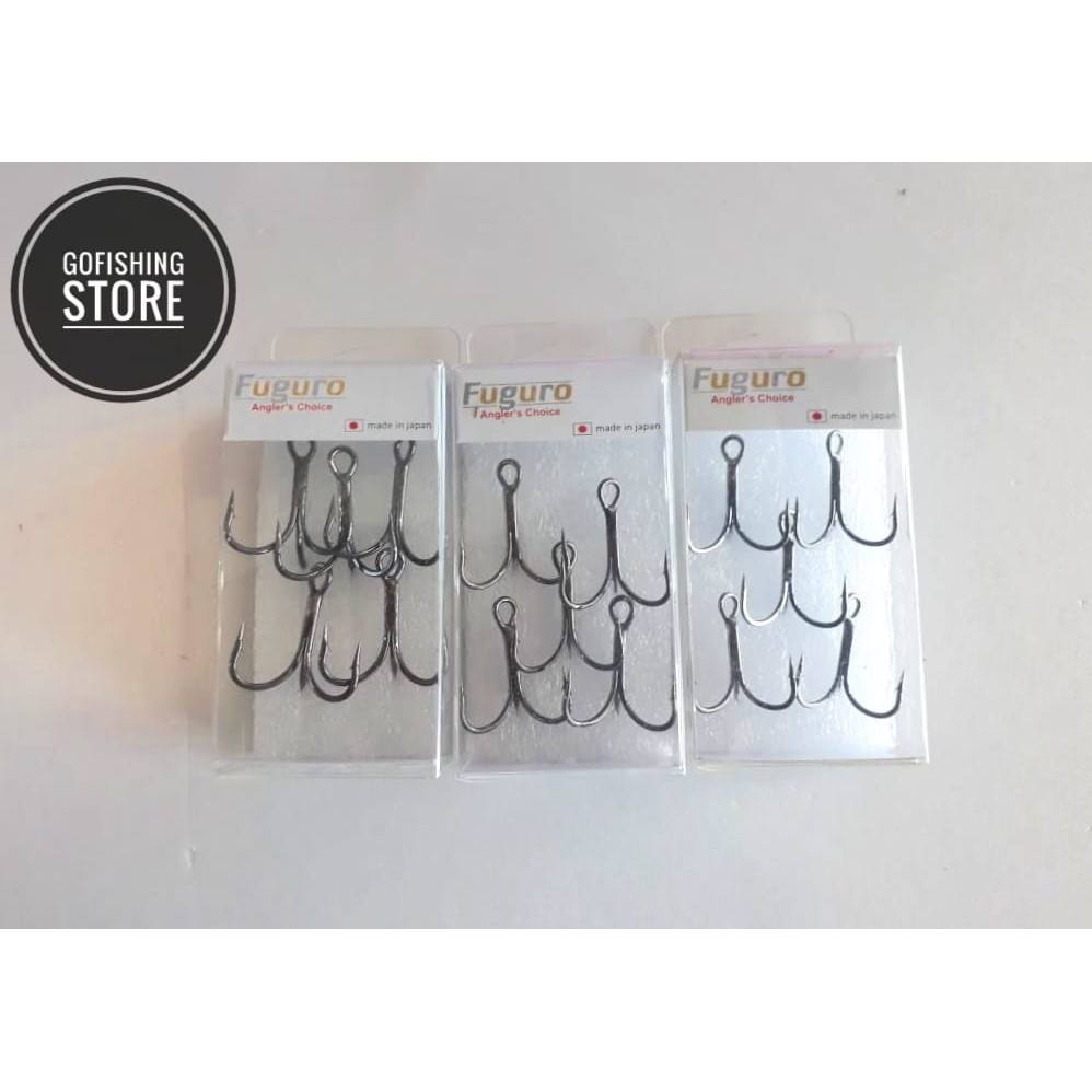 Pancing Treble Hook Fuguro