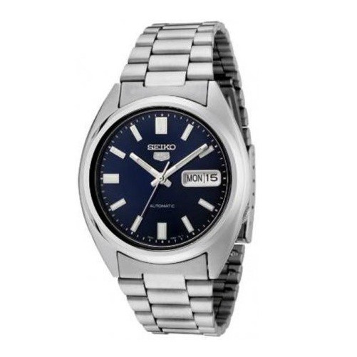 Seiko 5 SNXS77K1 Automatic Blue Dial Stainless Steel - Jam Tangan Pria