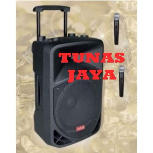 Speaker Portable meeting Baretone BT-3H1212BWR - 12 inch original
