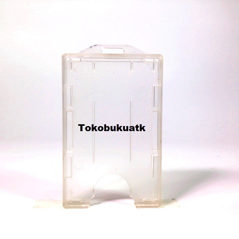 

Id Card Akrilik 2 Kartu Bolak Balik Potrait