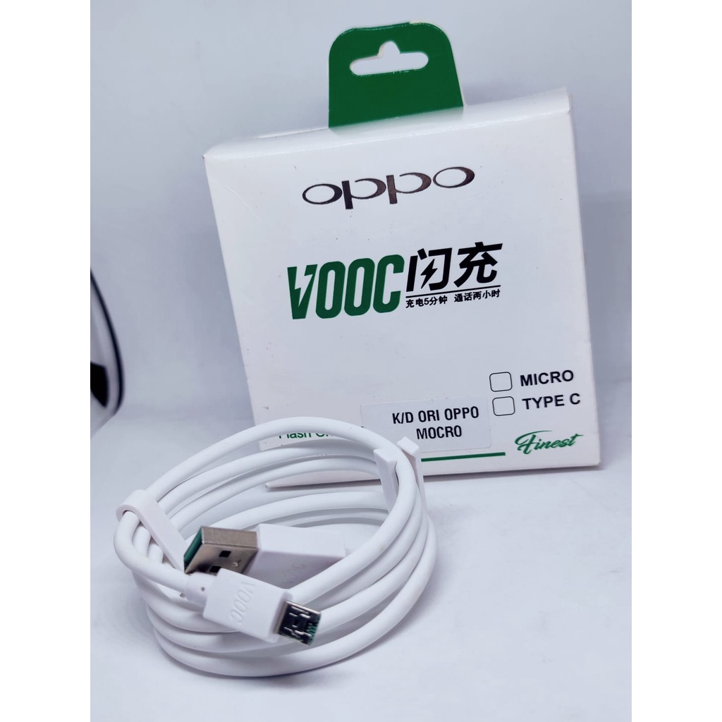 Kabel data Ori Oppo VOOC Micro