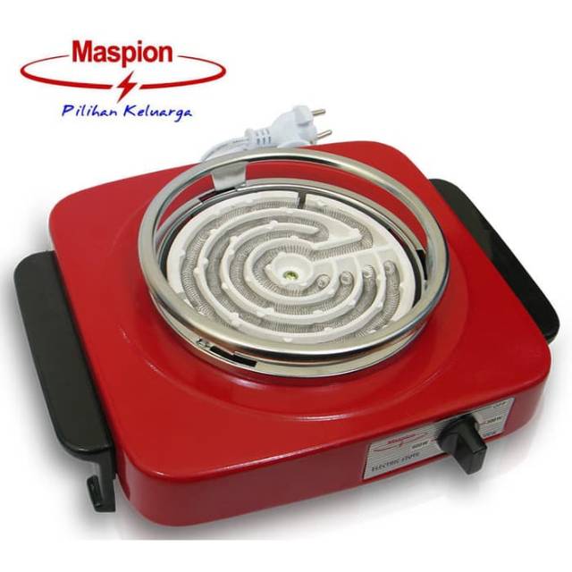 Kompor Listrik Maspion S300 300-800 watt